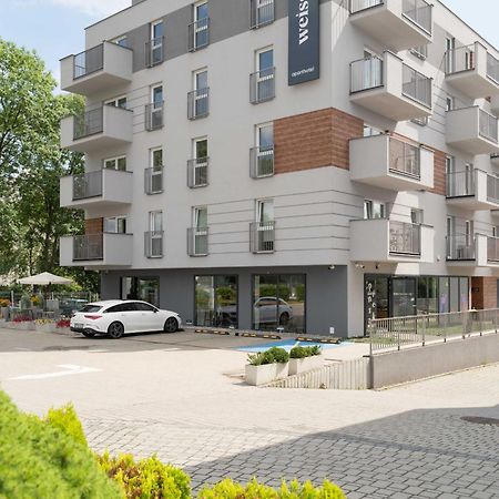 كراكوفيا Aparthotel Weissa 7 المظهر الخارجي الصورة